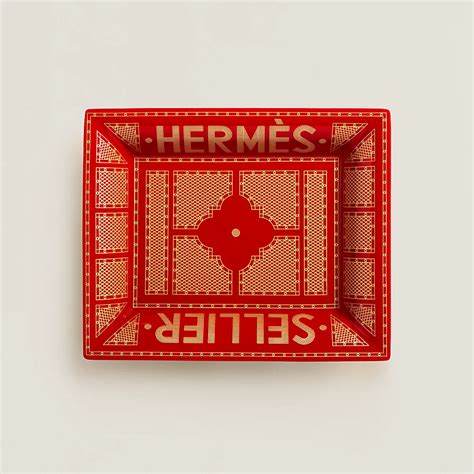 hermes selier|hermes sellier change tray.